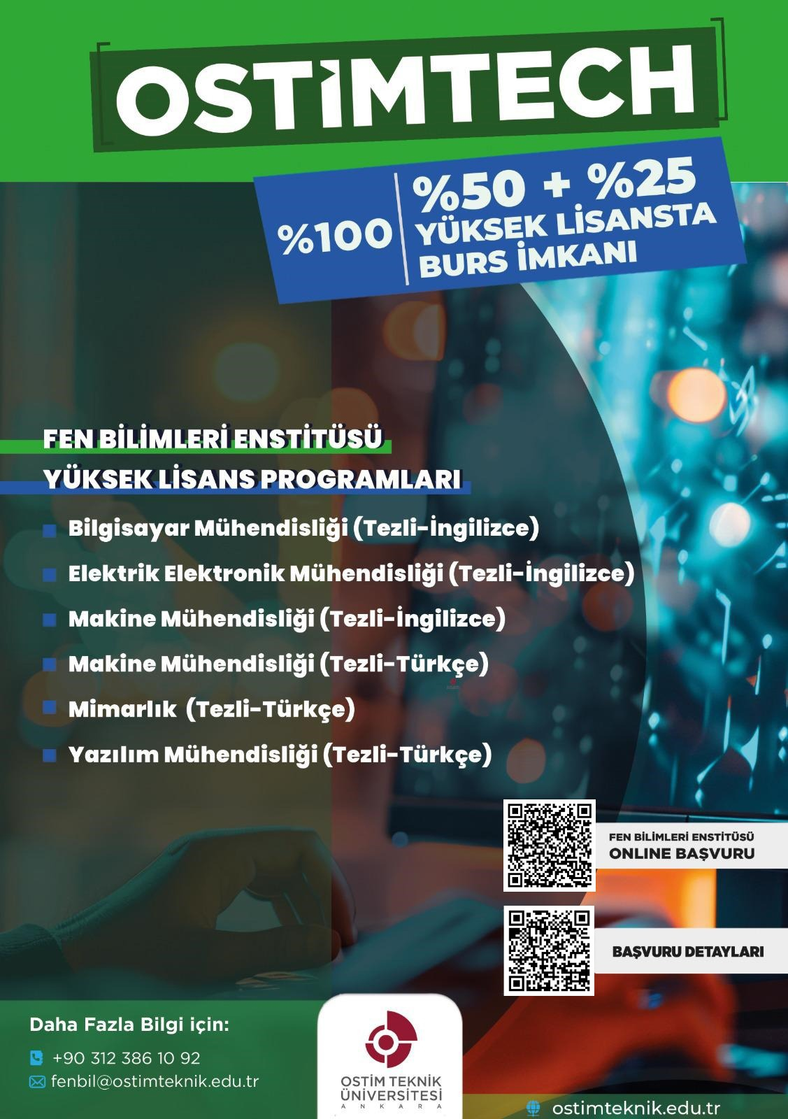  503343_Fen Bilimleri Enstitüsü Afiş